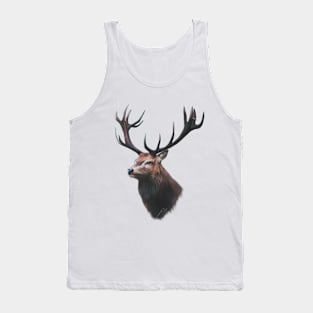 Deer Portrait Tank Top